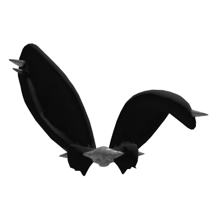 Goth Bunny Ears